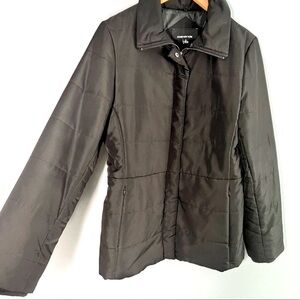 Jones New York Black Winter Coat